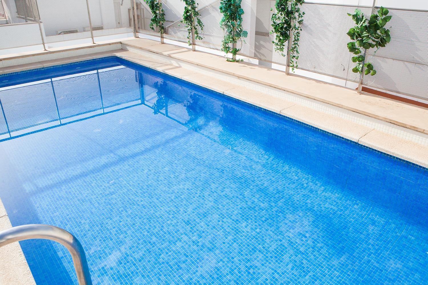 Charming Apartment With Pool And Garage Séville Extérieur photo
